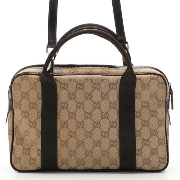 Gucci GG Canvas Convertible Top Handle Bag - Picture 7 of 11